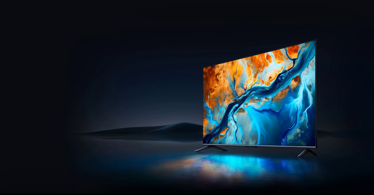 شیائومی تلویزیون های سری TV S Mini LED 2025 خود را معرفی کرد