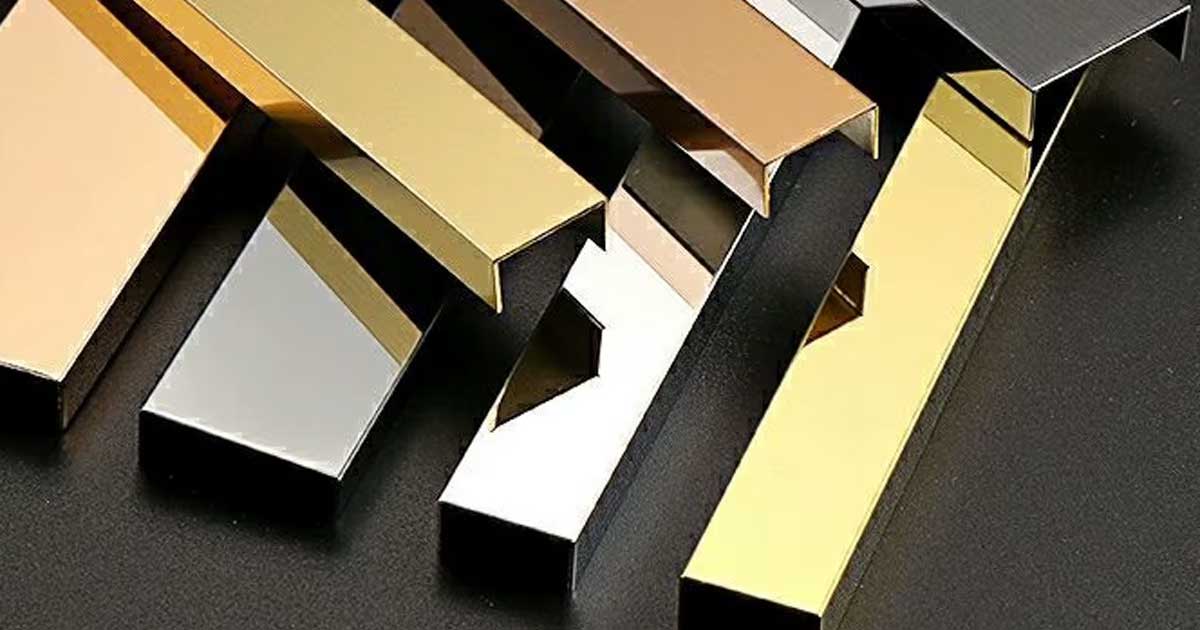 ترکیب فولاد تزئینی با سایر مواد
