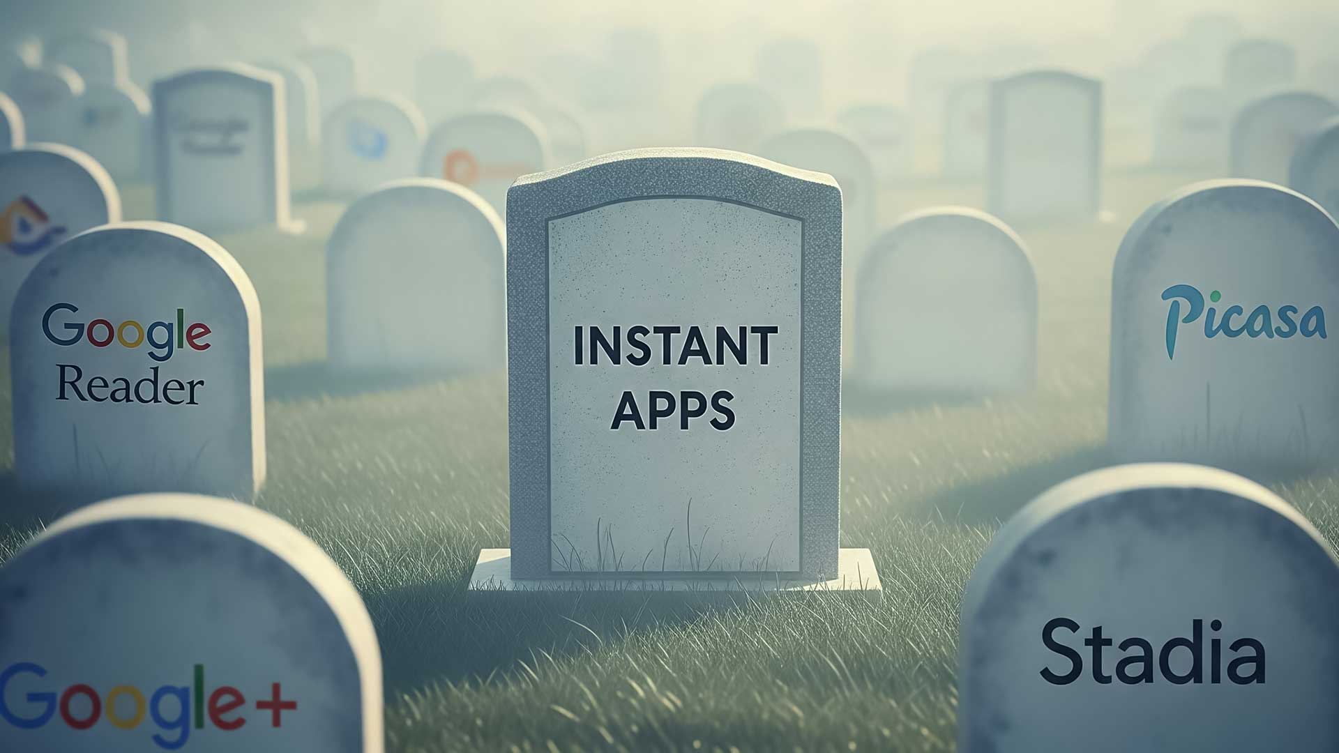 سرویس Android Instant Apps به قبرستان سرویس‌های گوگل پیوست؛ پایان کار پس از ۸ سال