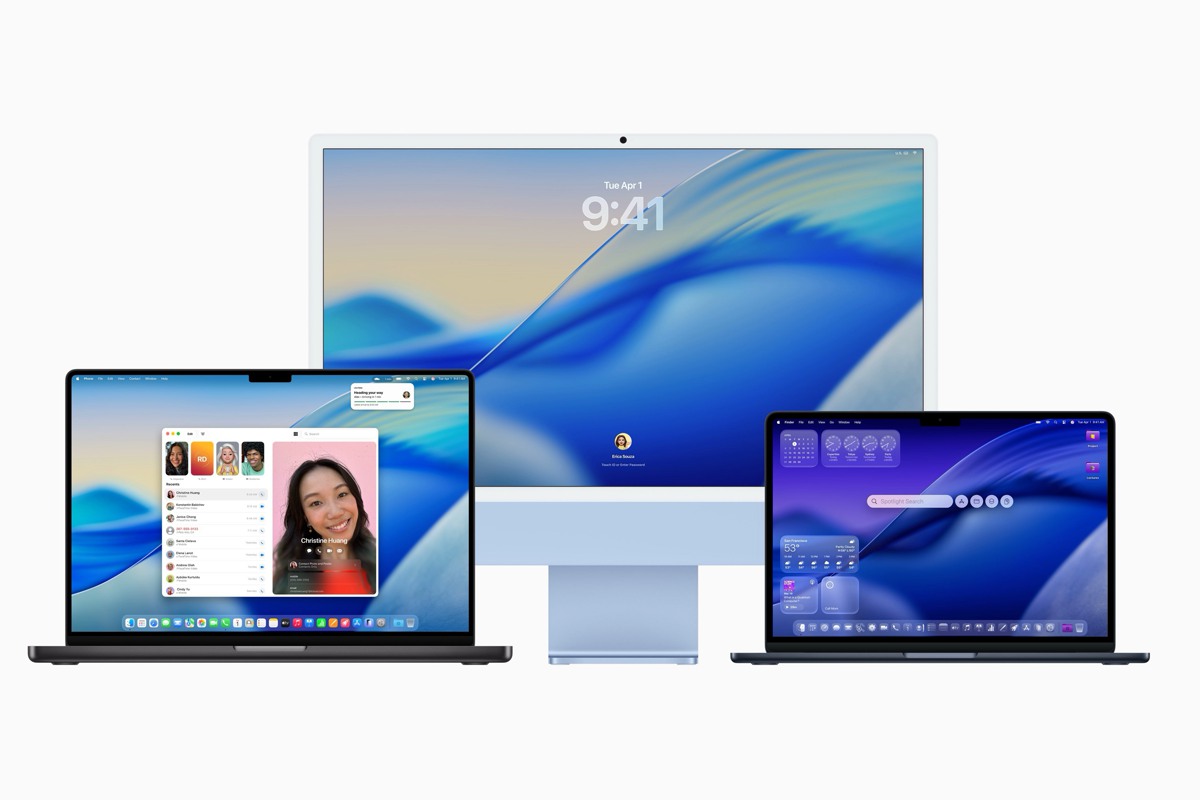 آخرین بروزرسانی اینتل مک با MacOS Tahoe