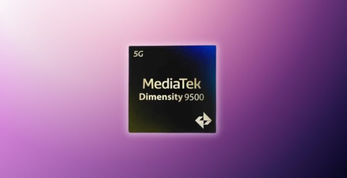 عملکرد مدیاتک Dimensity 9500