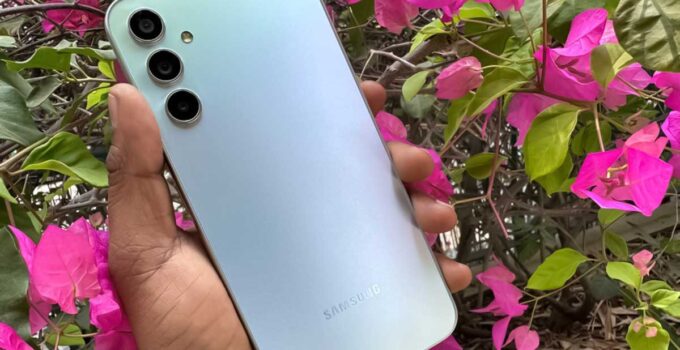 بررسی Galaxy A34