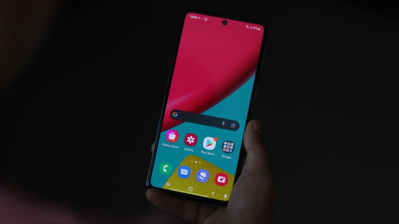 آپدیت One UI 7 گلکسی M53