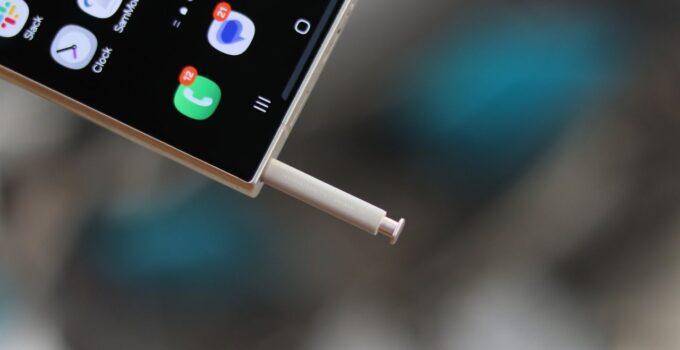 حذف قلم گلکسی S26 اولترا
