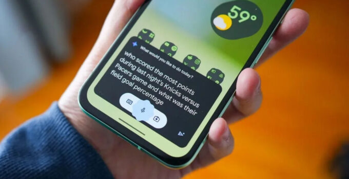 ویژگی Gemini Space