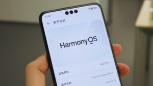 گوشی HarmonyOS هواوی