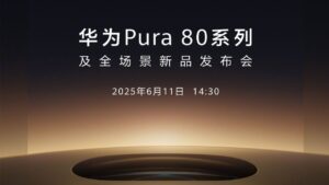 تاریخ رونمایی سری Pura 80 هواوی