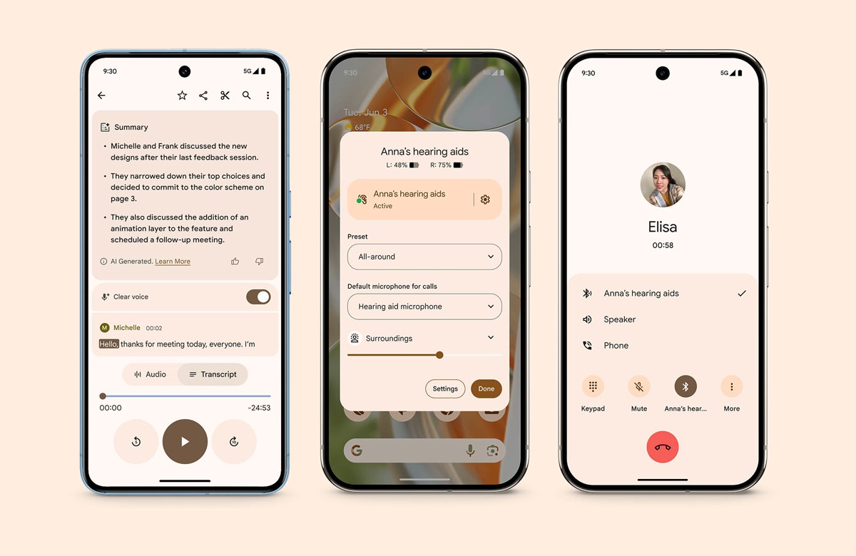 آپدیت Pixel Feature Drop ژوئن ۲۰۲۵ با ویژگی‌های جدید اندروید برای گوشی‌های پیکسل منتشر شد