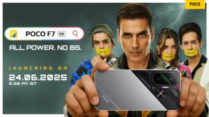 تاریخ معرفی پوکو F7