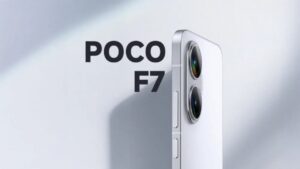 تصویر واقعی پوکو F7