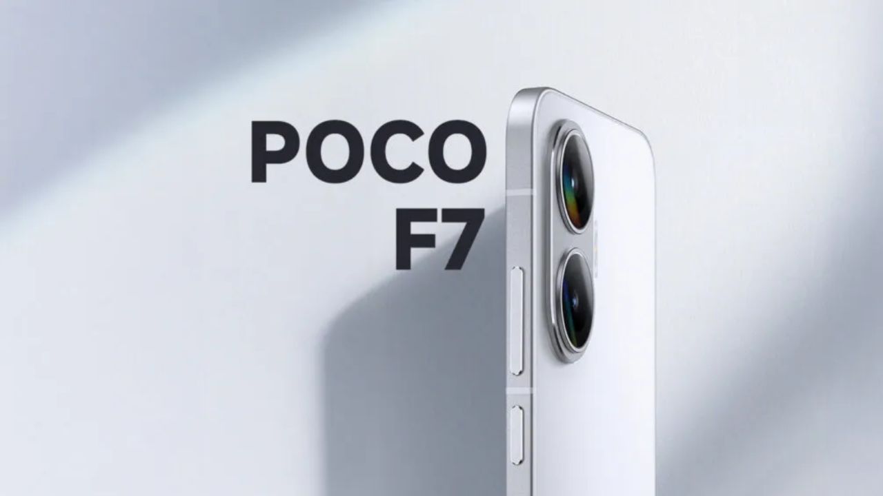 تصویر واقعی پوکو F7