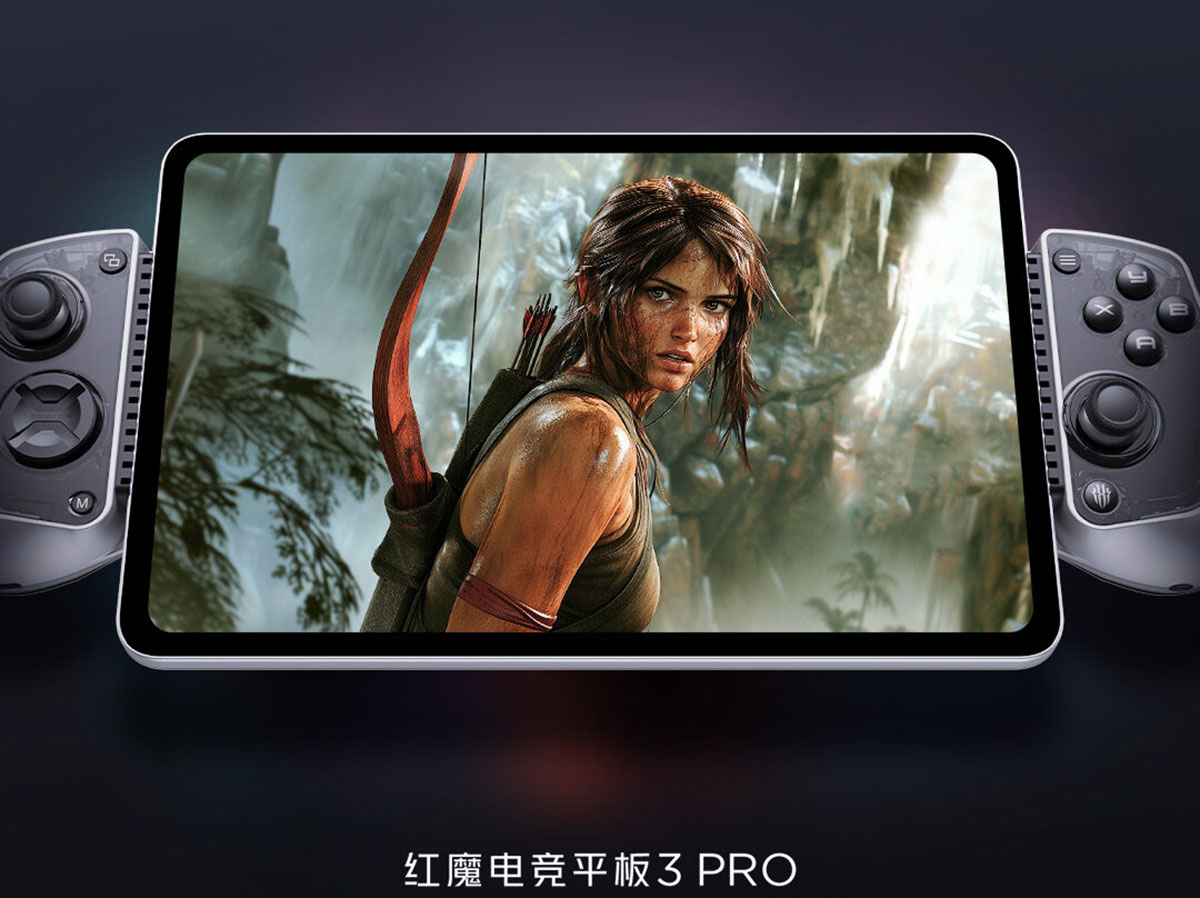 تبلت گیمینگ Red Magic 3 Pro با نمایشگر OLED با Snapdragon 8 Elite و نمایشگر ۱۶۵ هرتز معرفی شد