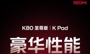 تصاویر واقعی ردمی K80 اولترا