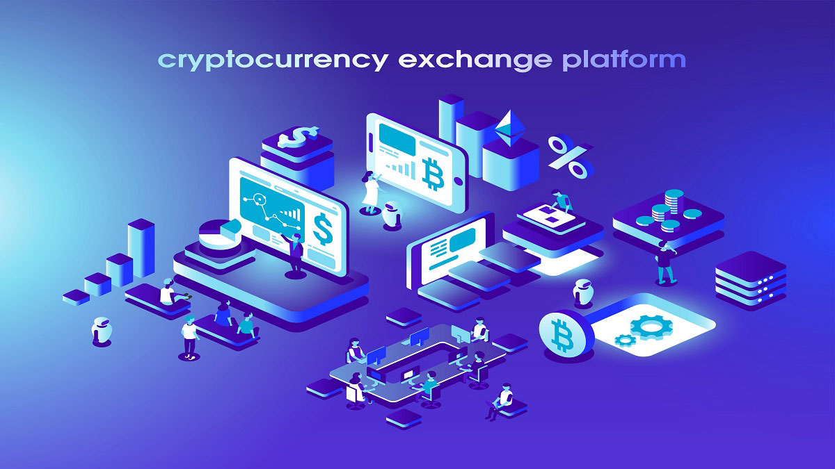 بستر تبادل ارز دیجیتال