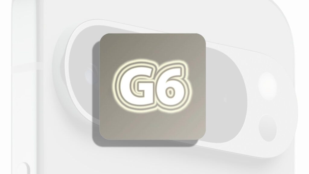 تراشه Tensor G6 پیکسل ۱۱