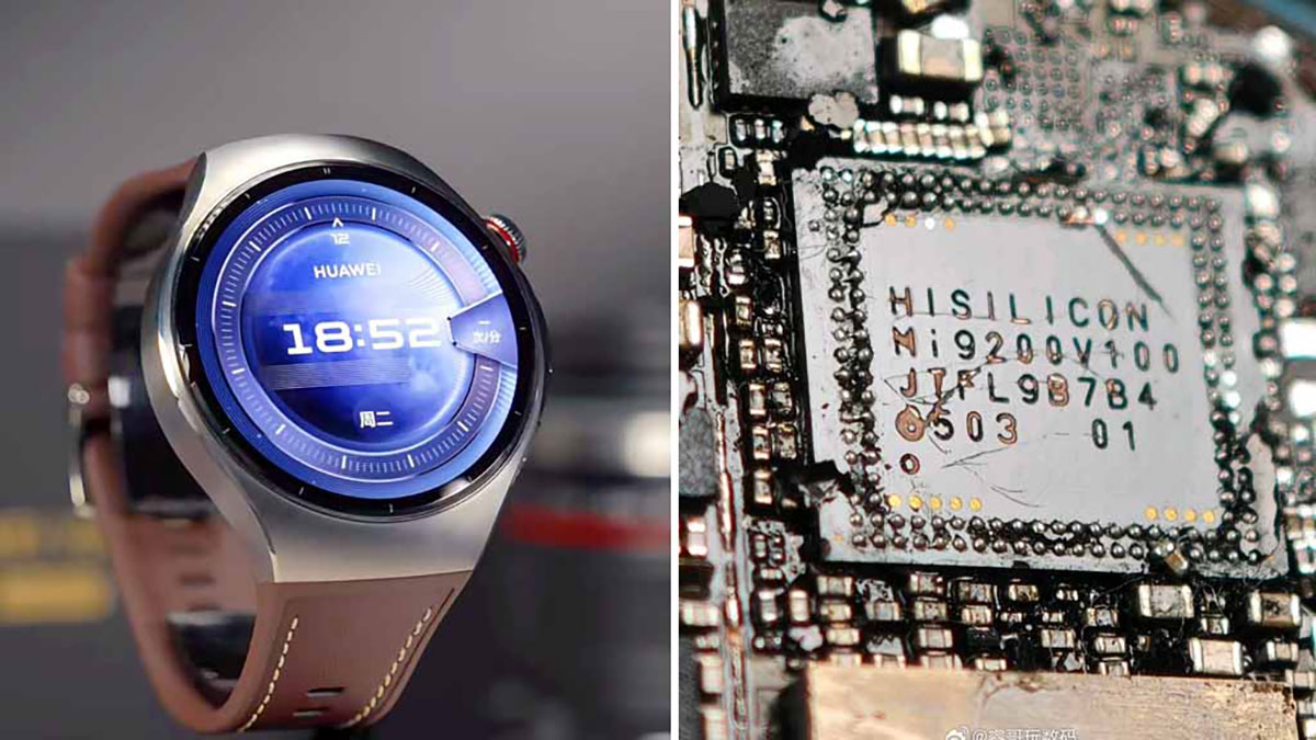 کشف تراشه Kirin جدید هواوی در Huawei Watch 5 – اولین تراشه 5G ساعت هوشمند در جهان