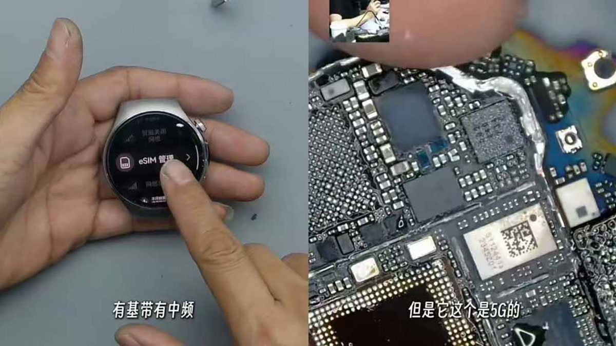 کشف تراشه Kirin جدید هواوی در Huawei Watch 5 - اولین تراشه 5G ساعت هوشمند در جهان