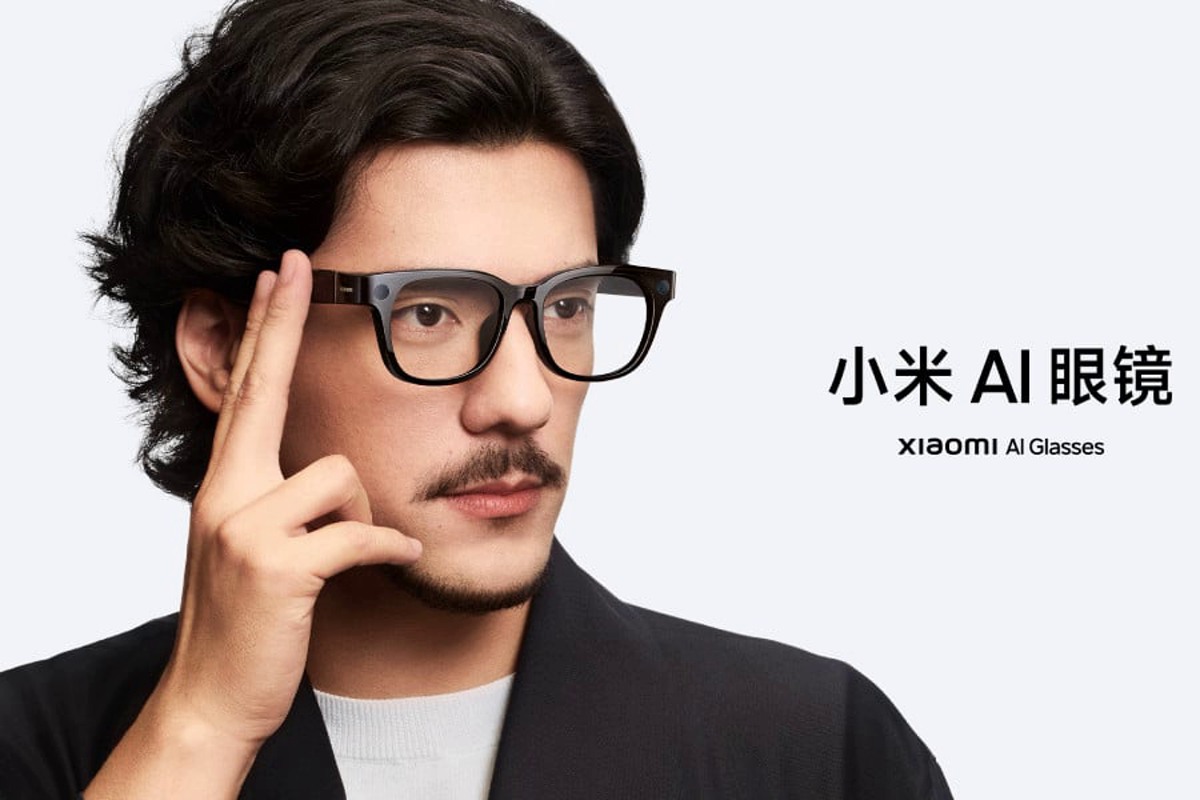 عینک هوشمند شیائومی AI Glasses با فیلمبرداری 2K و عمر باتری ۸ ساعته رسماً معرفی شد