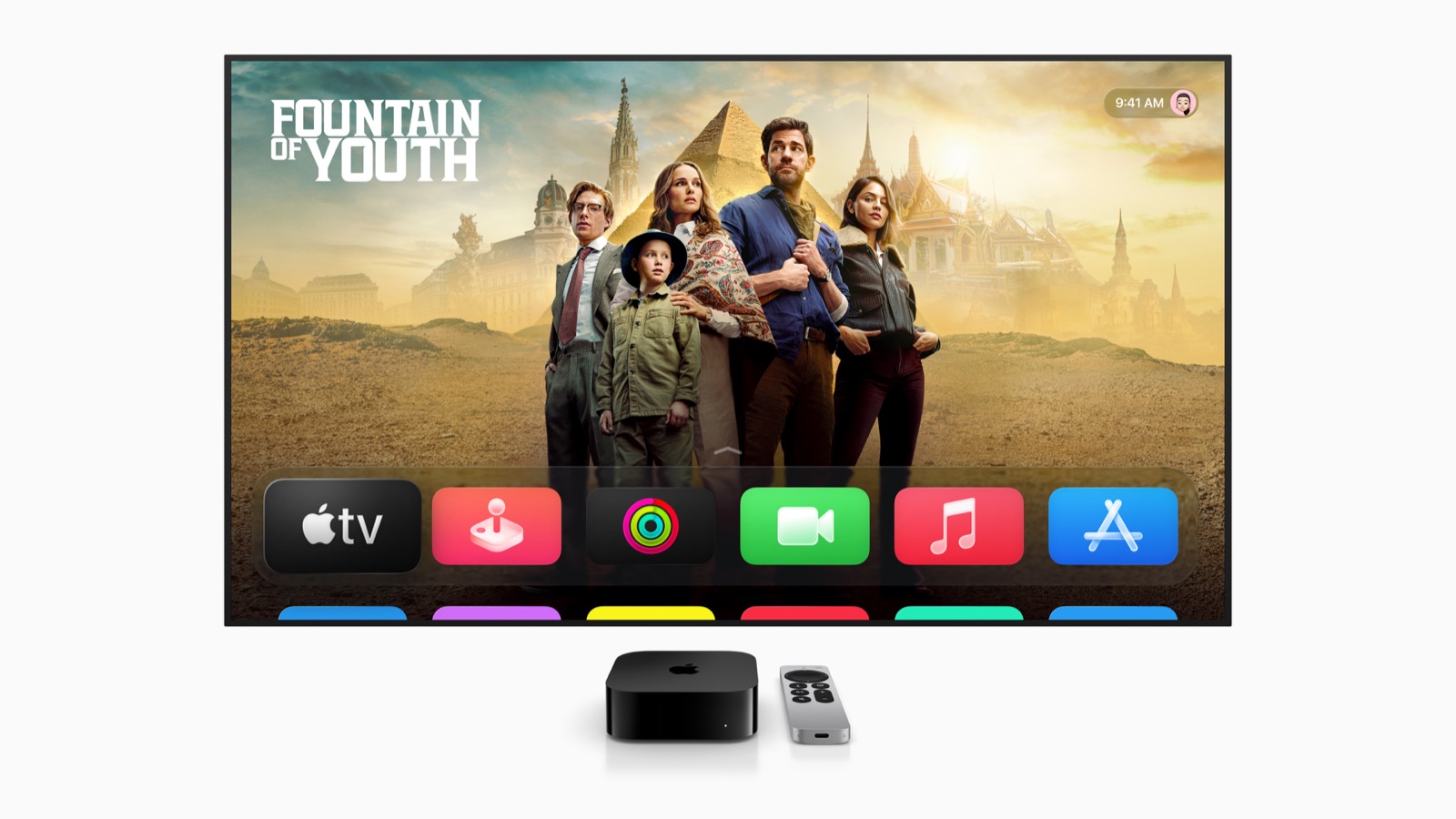 سیستم عامل tvOS 26