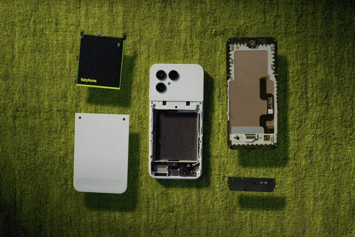 گوشی Fairphone 6 با طراحی ماژولار، مشخصات ارتقایافته و پشتیبانی طولانی‌مدت معرفی شد
