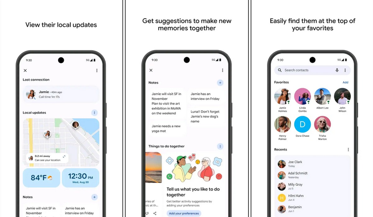 برنامه VIP های Google Pixel