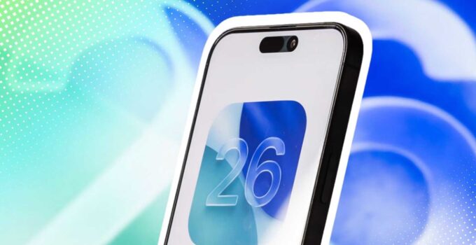آپدیت iOS 26