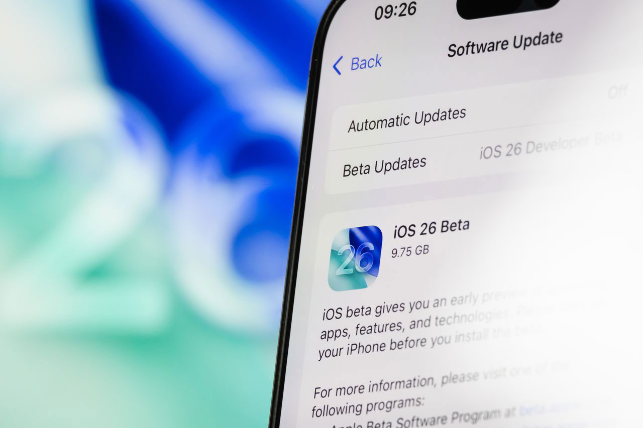 بروزرسانی iOS 26