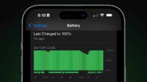 ویژگی افزایش عمر باتری iOS 26