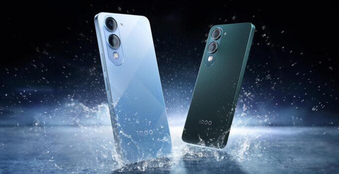 گوشی iQOO Z10 Lite