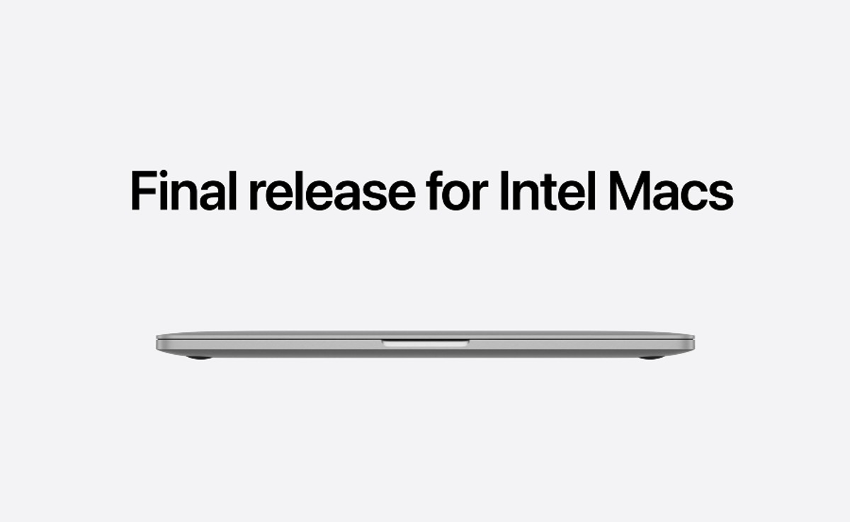 مک های اینتل پس از macOS Tahoe آپدیت جدیدی دریافت نخواهند کرد