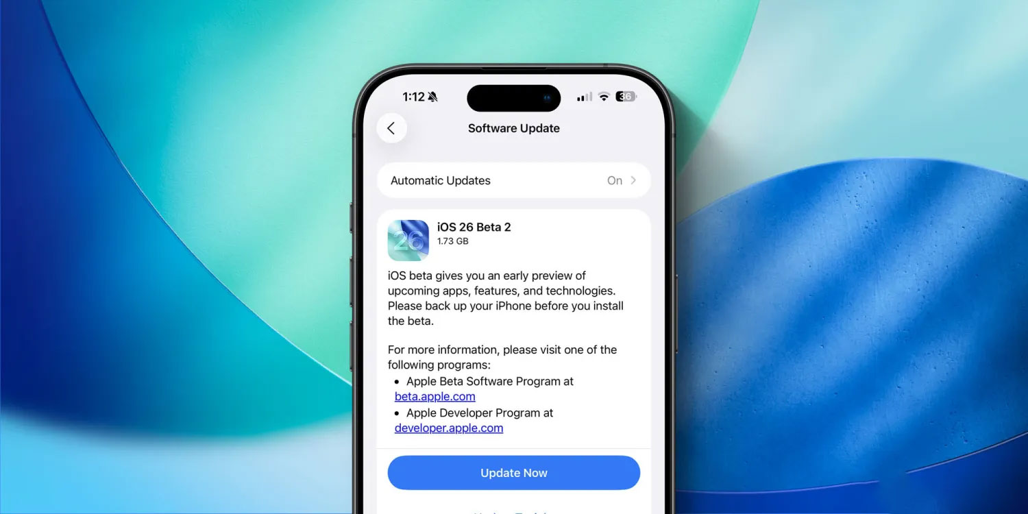 تمام ویژگی‌های جدید آیفون در بتا ۲ آپدیت iOS 26 اپل