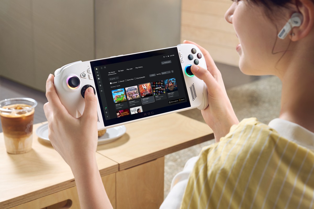 کنسول دستی مایکروسافت Rog Xbox Ally X