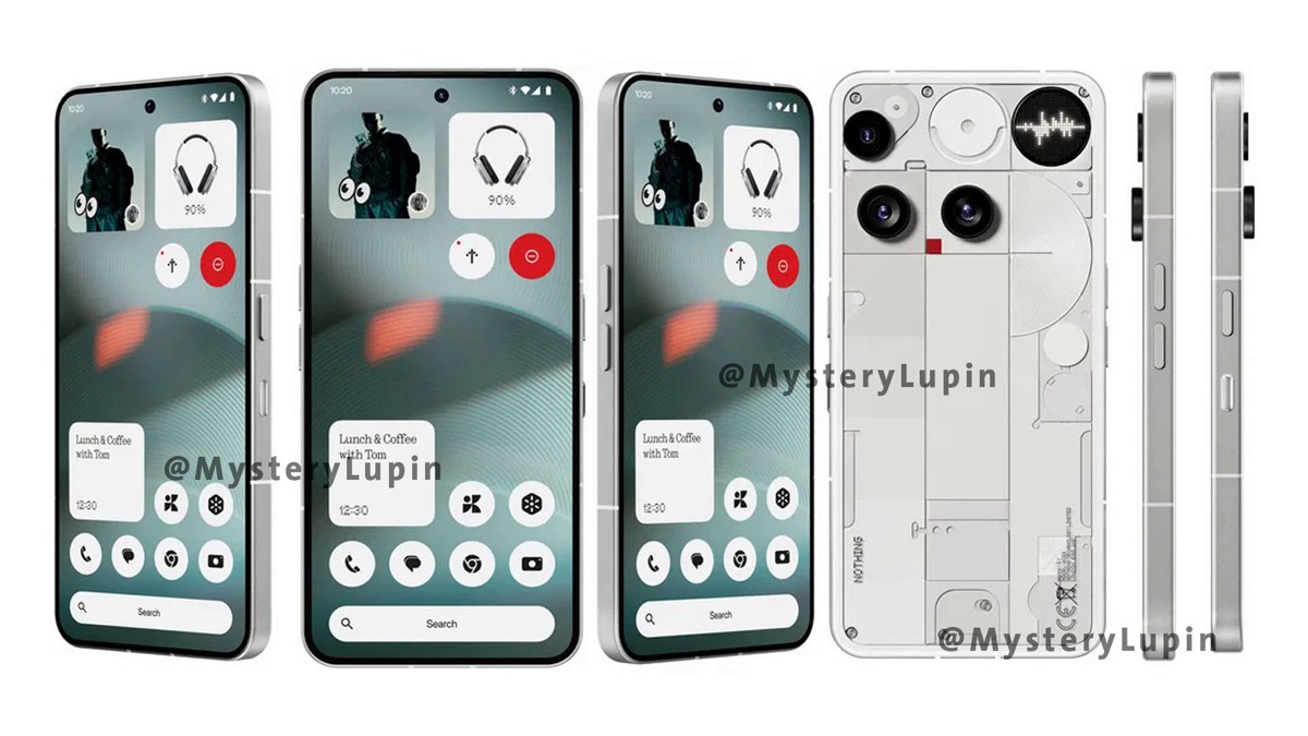 این گوشی Nothing Phone (3) است؛ چقدر با ظاهر عجیب آن کنار می‌آیید؟