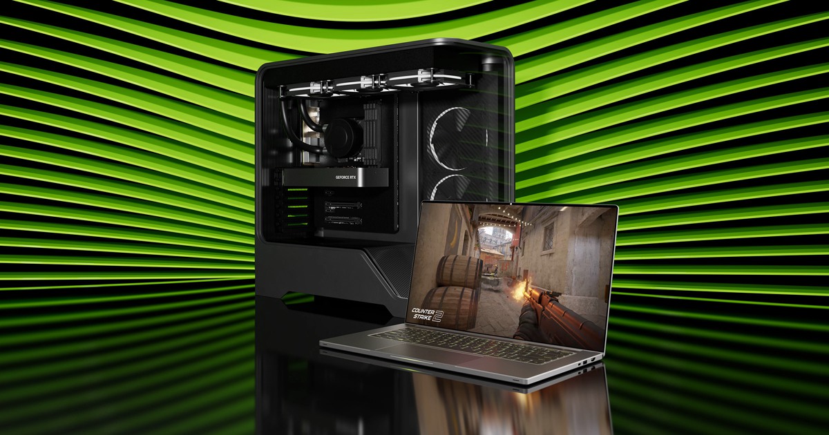 کارت گرافیک GeForce RTX 5050 انویدیا در دو نسخه دسکتاپ و لپ‌تاپ رسماً معرفی شد