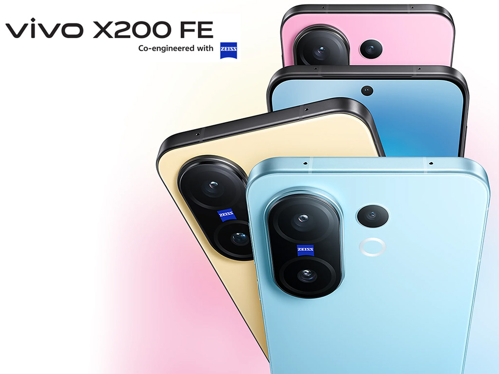 ویوو X200 FE با باتری غول‌پیکر 6500mAh و دوربین پریسکوپ در بدنه‌ای کامپکت معرفی شد