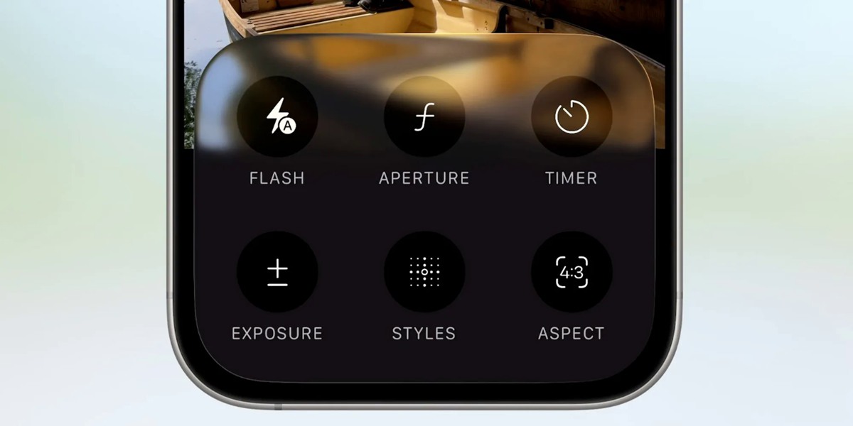 رابط دوربین iOS 26