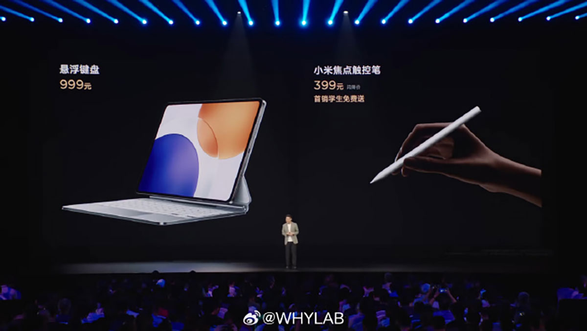 تبلت Xiaomi Pad 7S Pro با تراشه پرچمدار شیائومی و شارژ ۱۲۰ وات معرفی شد: از ۴۶۰ دلار
