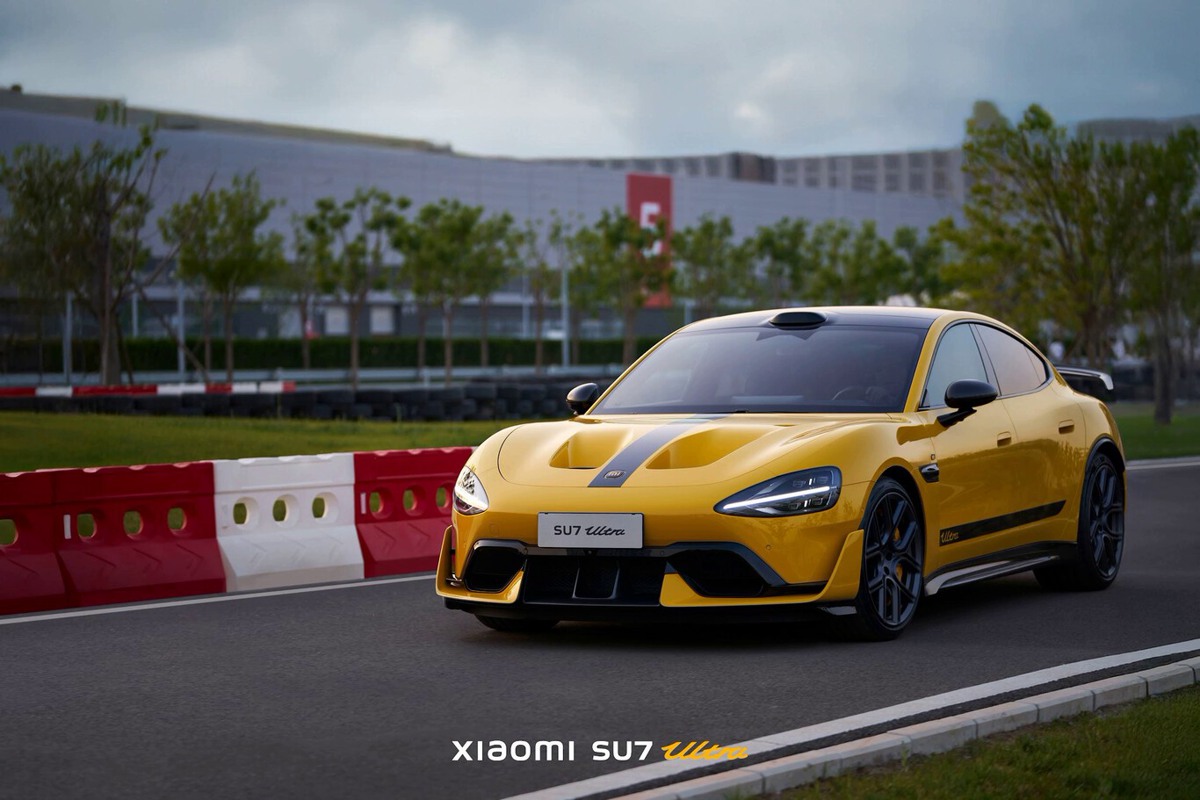 خودرو شیائومی SU7 Ultra به بازی Gran Turismo 7 اضافه شد: سریع‌ترین سدان دنیا در پیست نوربرگ‌رینگ
