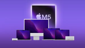 تراشه M5 اپل