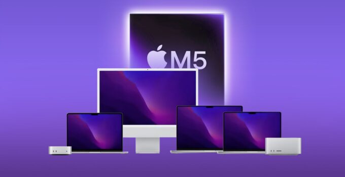 تراشه M5 اپل
