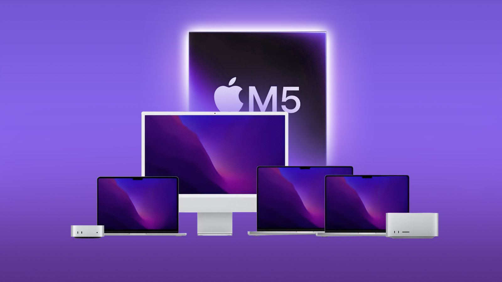 تراشه M5 اپل امسال به این ۵ محصول جدید می‌آید