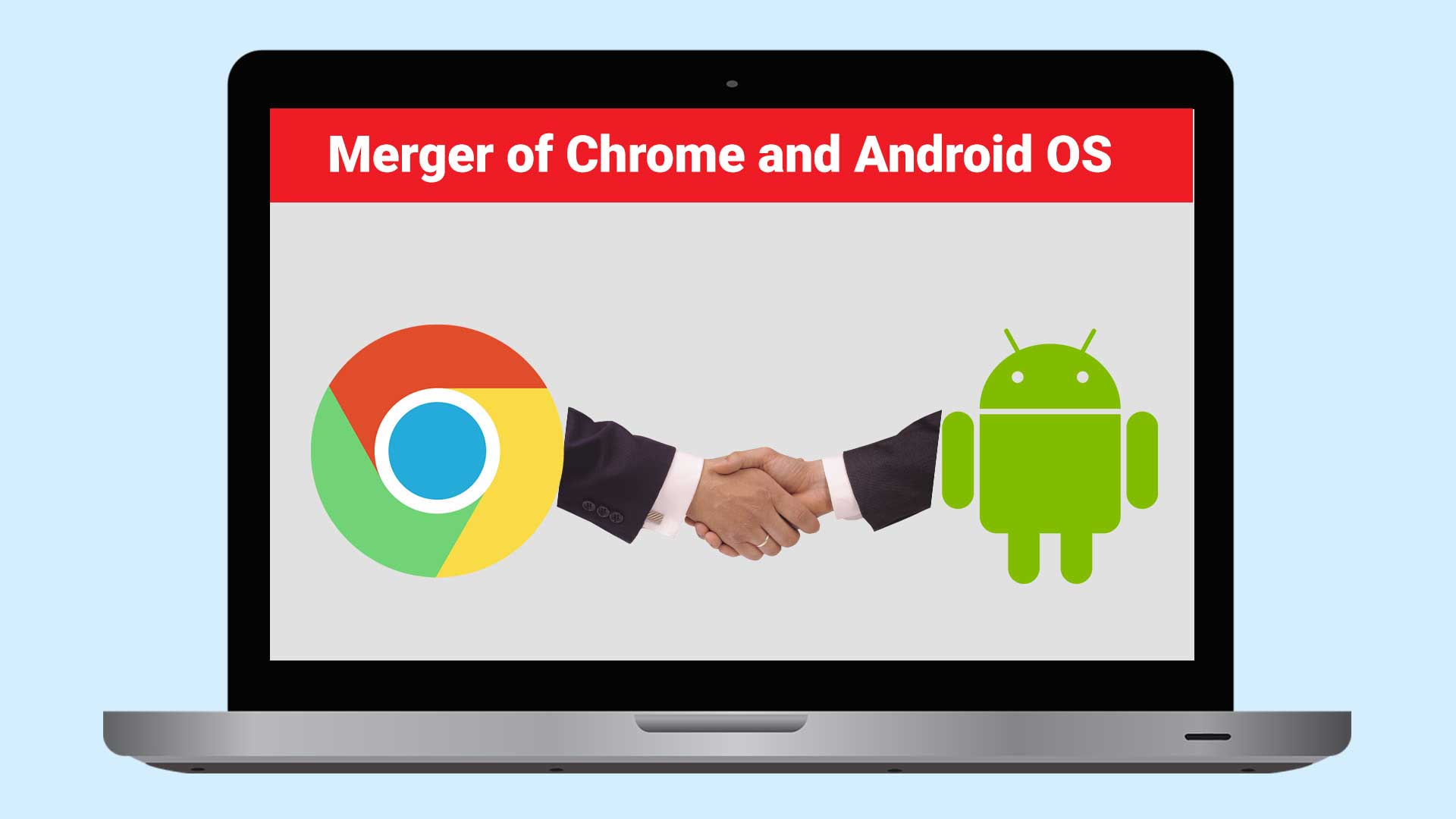 سیستم عامل Android و سیستم عامل Chrome