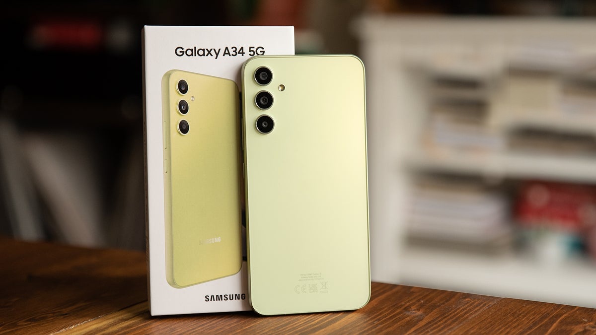 آپدیت One UI 8 گلکسی A34 سامسونگ رویت شد