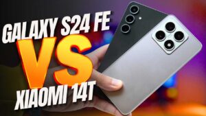 مقایسه گلکسی S24 FE با شیائومی 14T