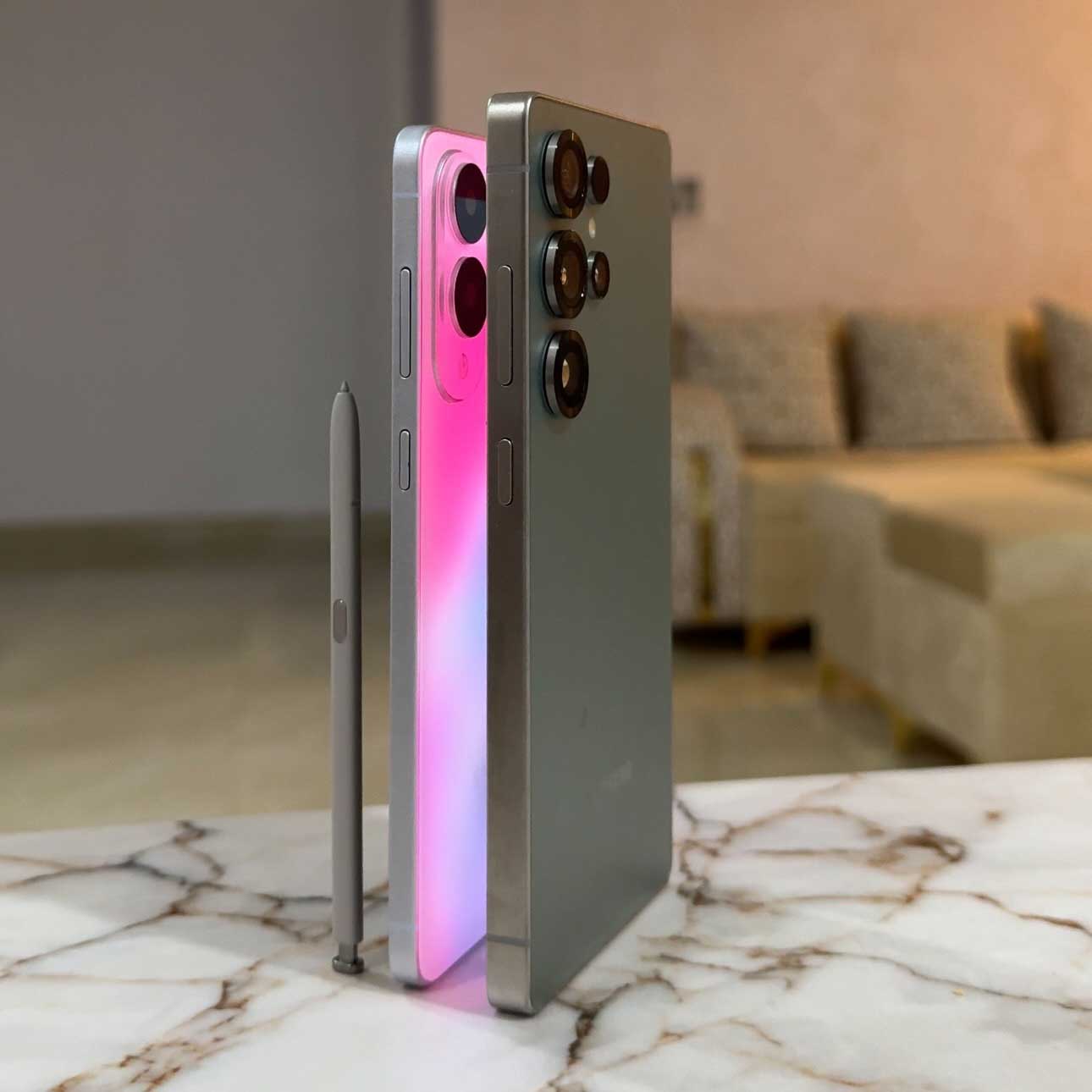 گلکسی S25 Ultra با S25 Edge - تا ۱۰۰ میلیون تومان کدام گوشی سامسونگ را بخرم؟