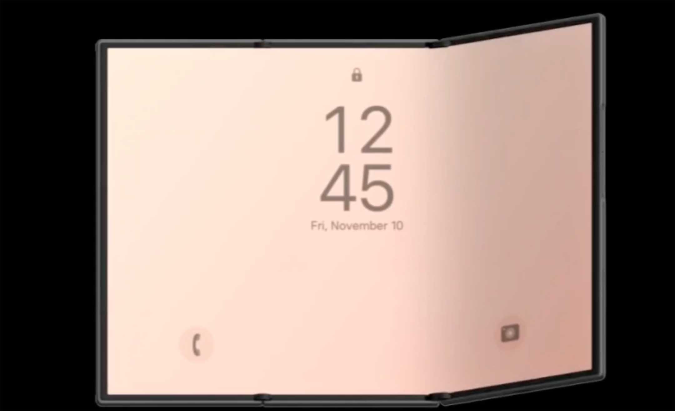 احتمالا “Galaxy Z TriFold” نام گوشی تاشو ۳ لا سامسونگ باشد