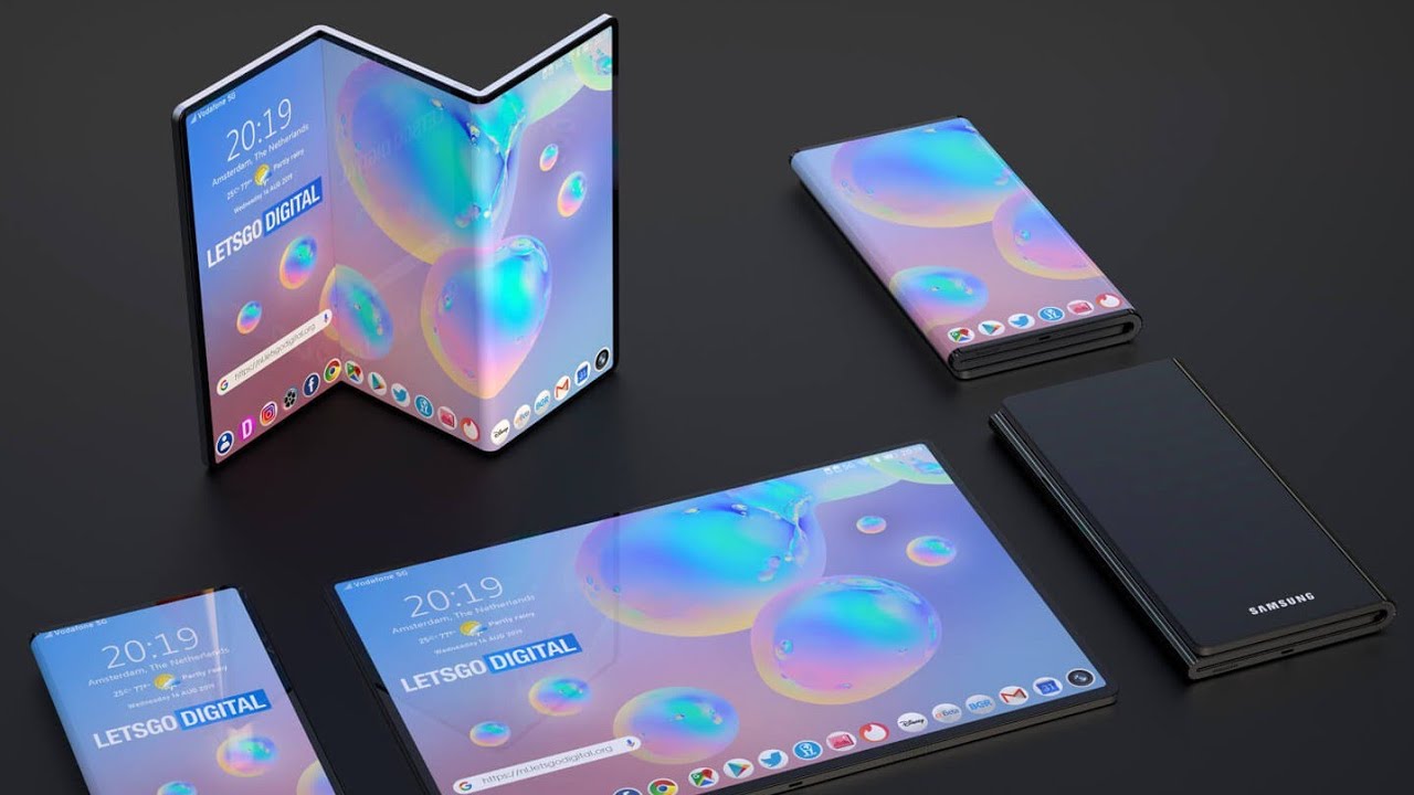 تراشه Galaxy Z TriFold