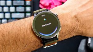 آپدیت Gemini برای Wear OS