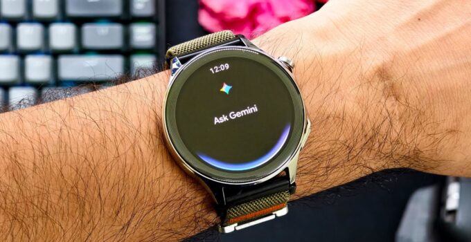 آپدیت Gemini برای Wear OS