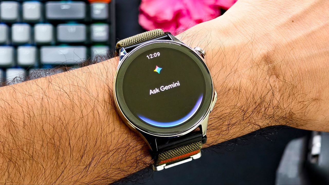 آپدیت Gemini برای ساعت‌های هوشمند مجهز به Wear OS در حال انتشار است